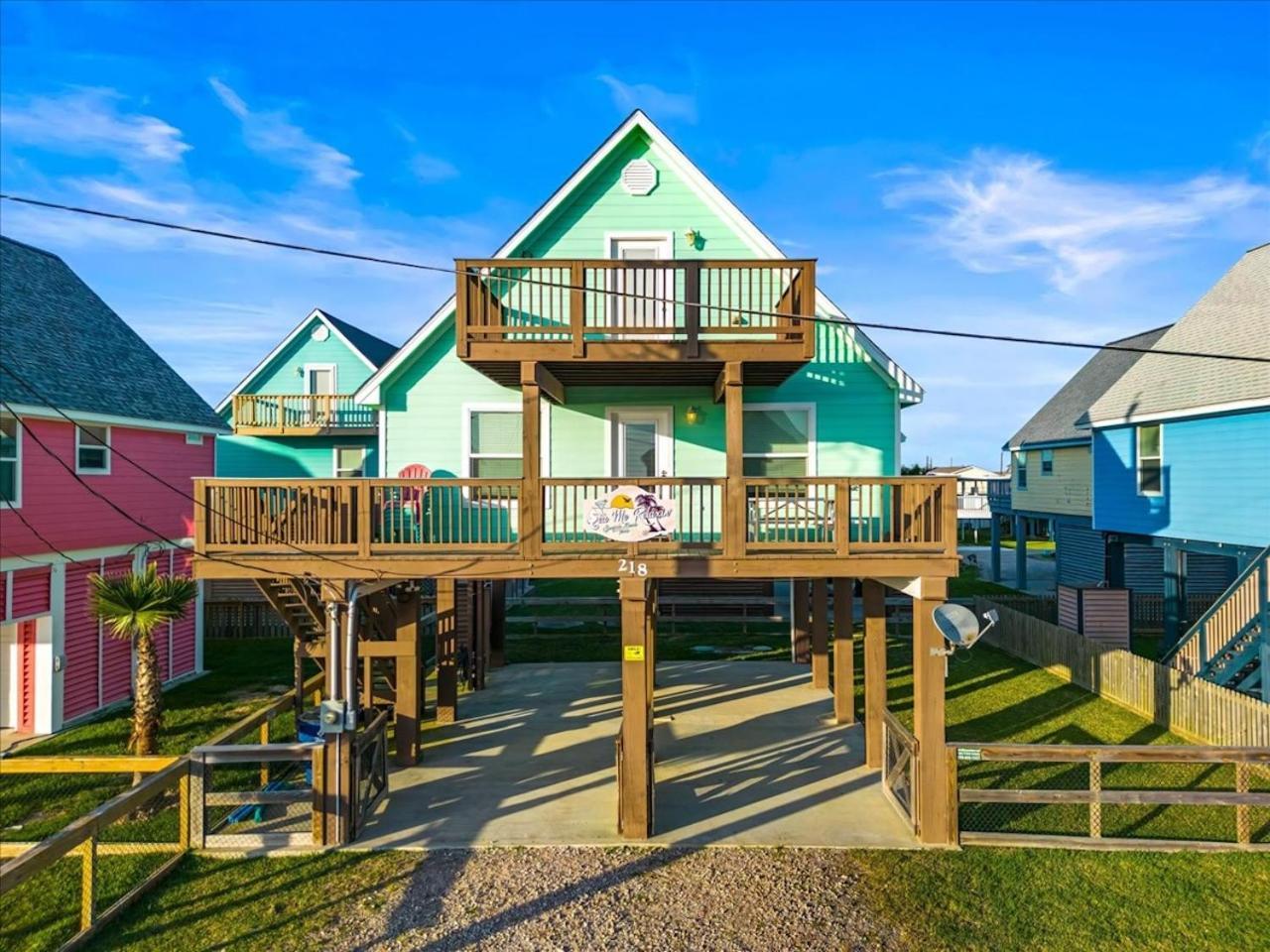 Walk To Beach, Sunset Bay Views, Pet Friendly - Sea Me Relaxin Surfside Beach Exterior foto